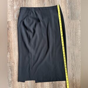 BCBGMaxAzria Black Pencil Skirt